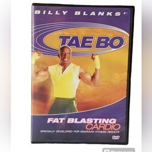 Billy Blanks Tae Bo Fat Blasting Cardio Workout DVD